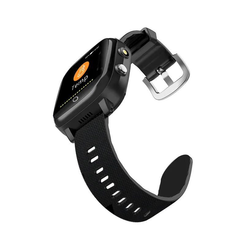 4g Anti-lost Video Call Elderly Gps Smart Watch Wristwatches With SOS Gsm Heart Rate