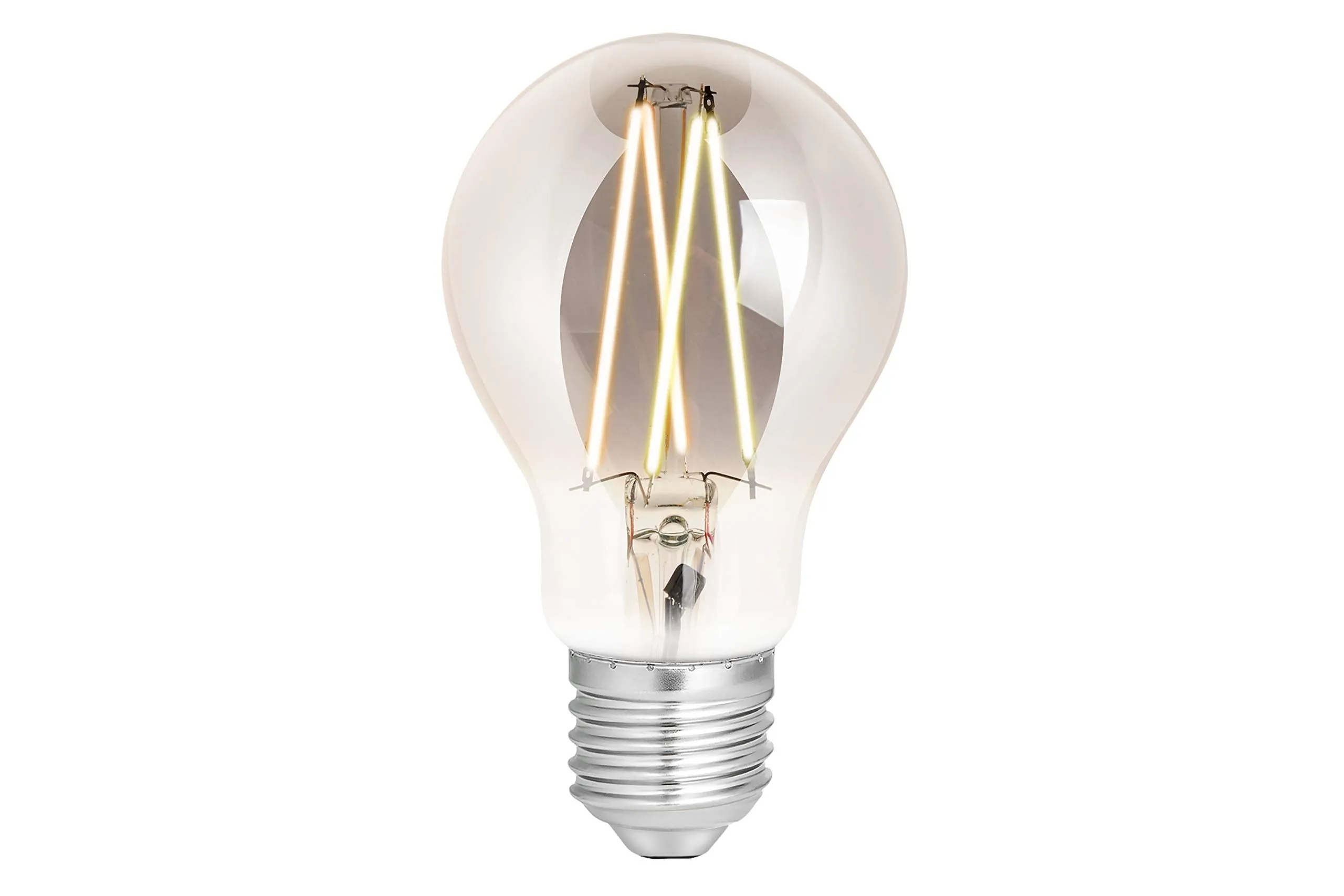 4lite WiZ Connected A60 Smoky White WiFi LED Smart Bulb E27 Large Screw