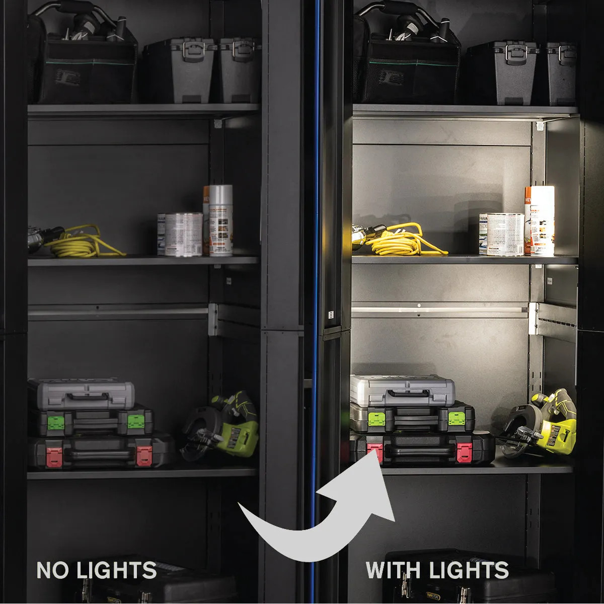 5-Bar LED Light Kit