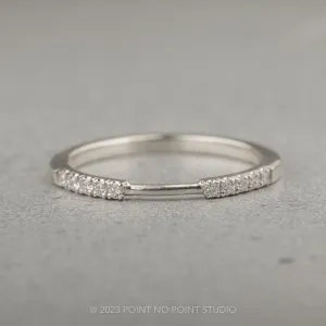 5 Diamond Harper Cuff, Platinum