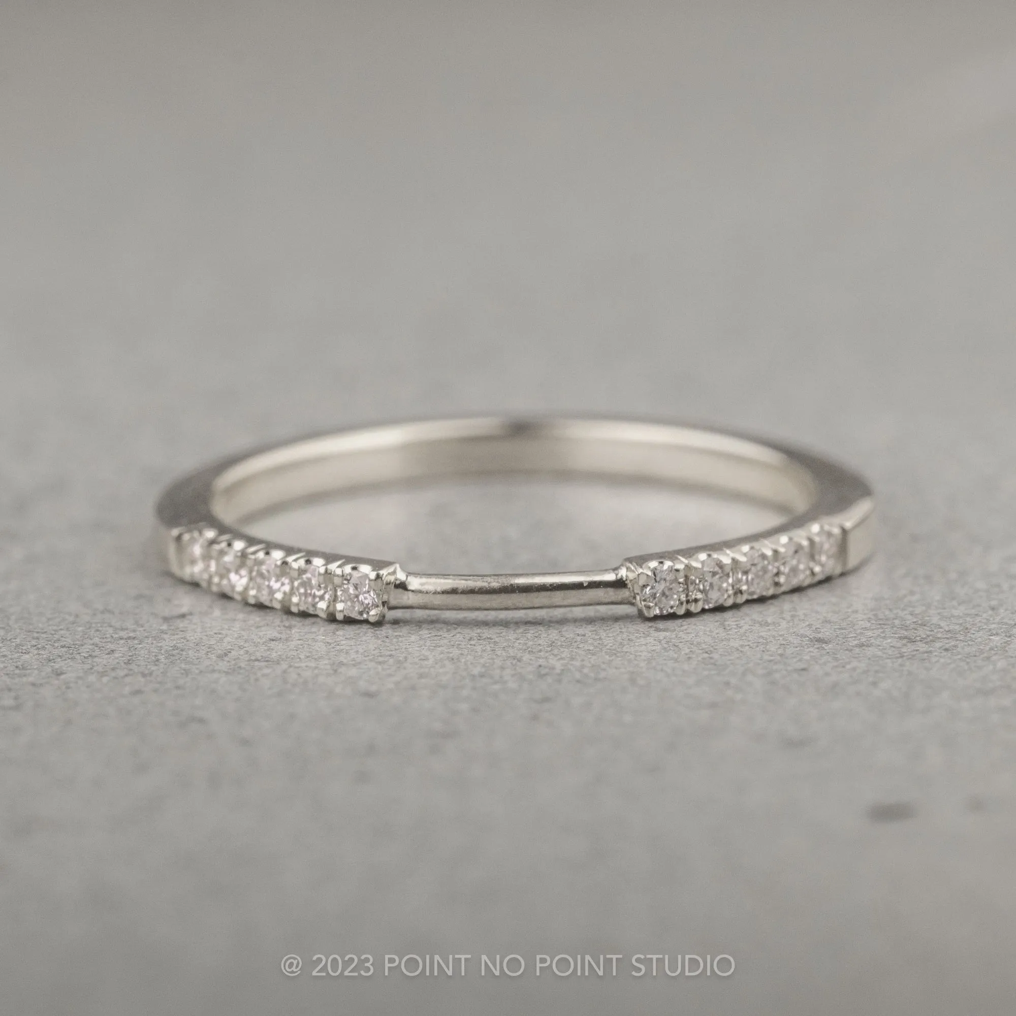 5 Diamond Harper Cuff, Platinum