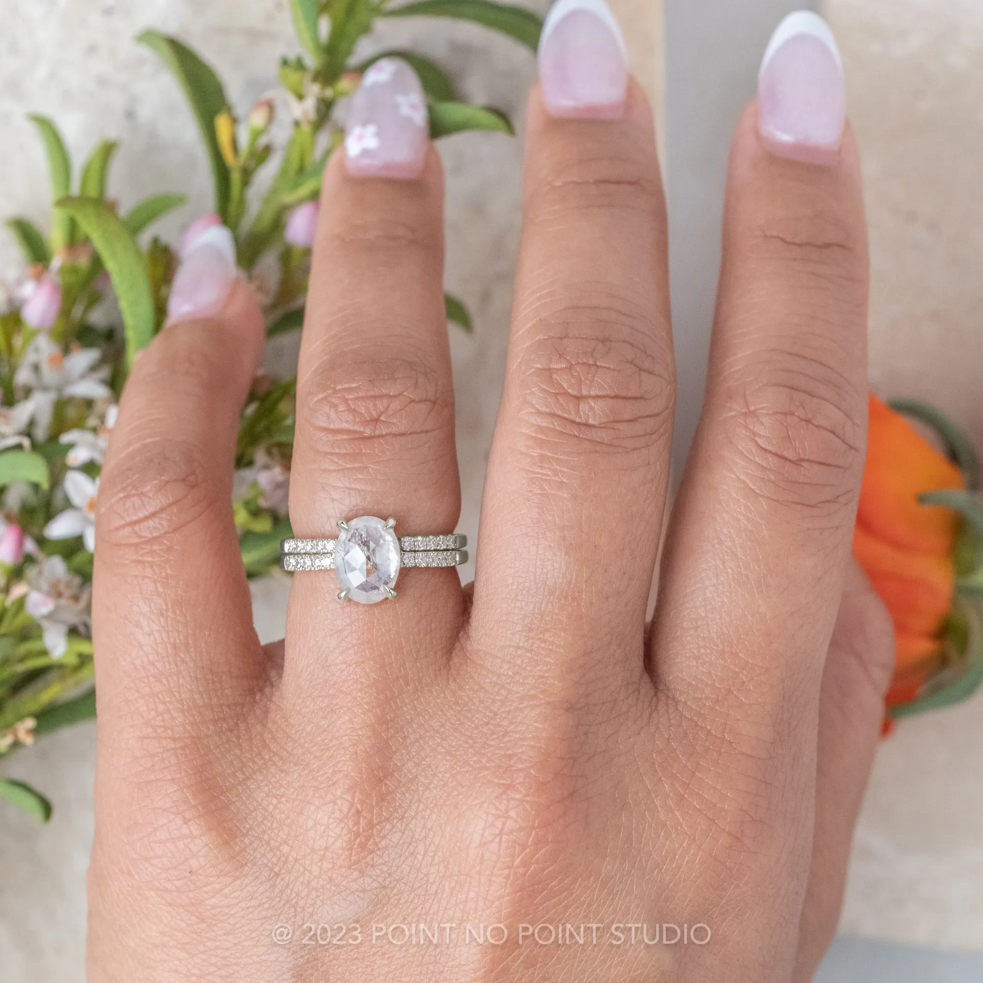 5 Diamond Harper Cuff, Platinum