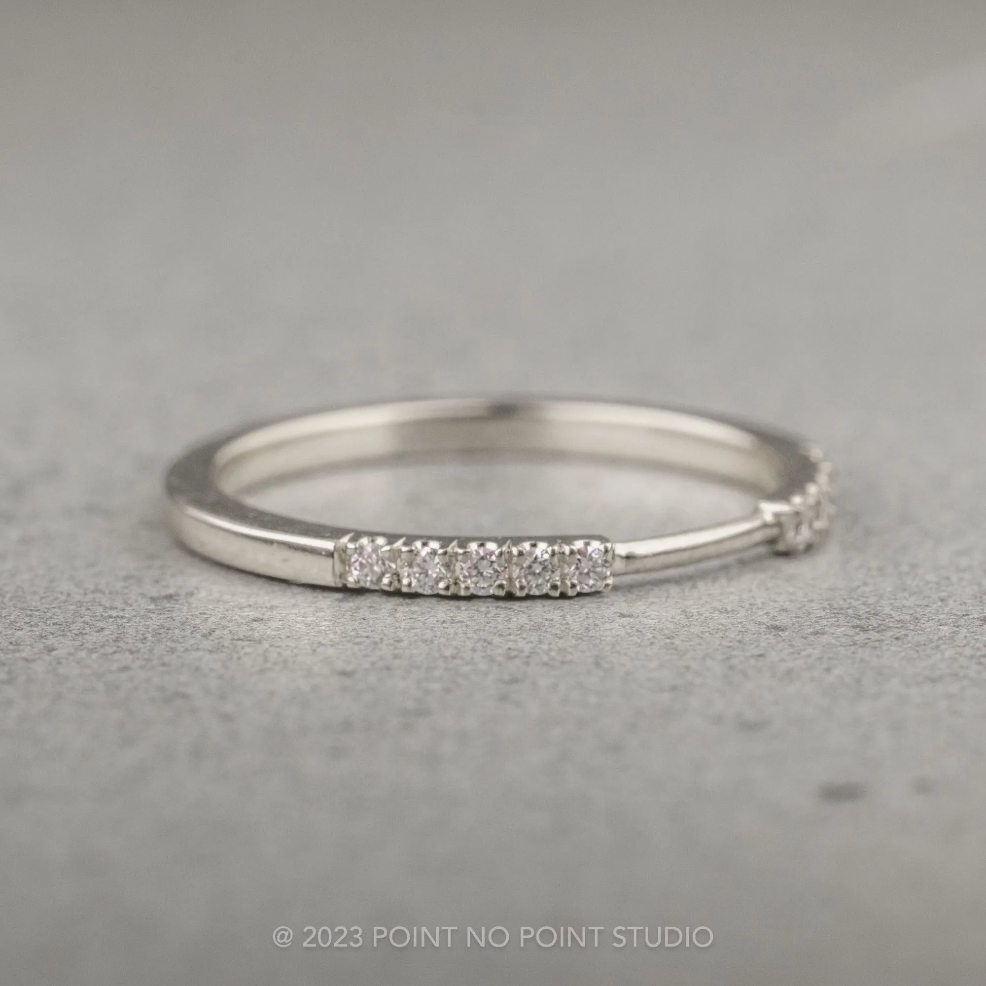 5 Diamond Harper Cuff, Platinum