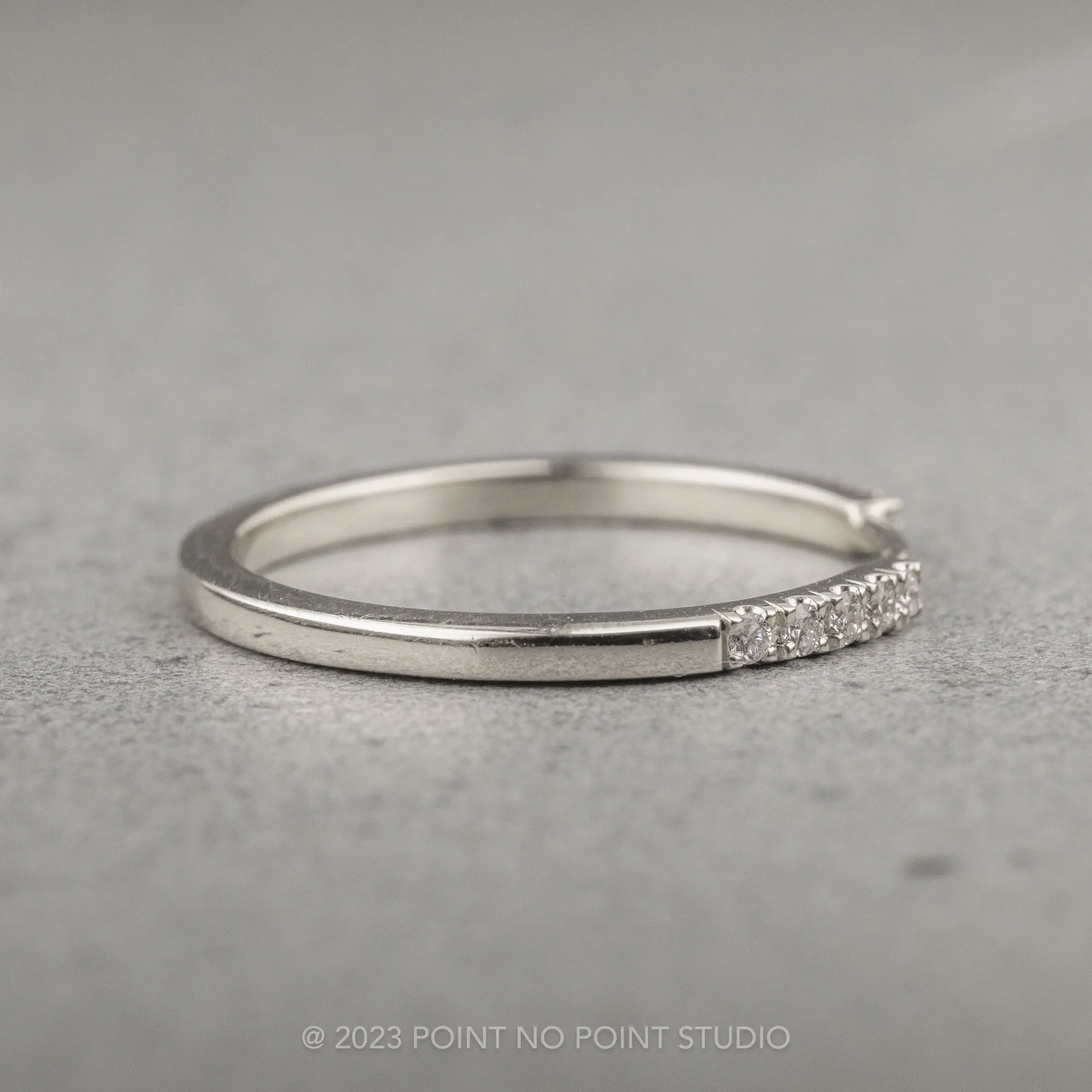 5 Diamond Harper Cuff, Platinum