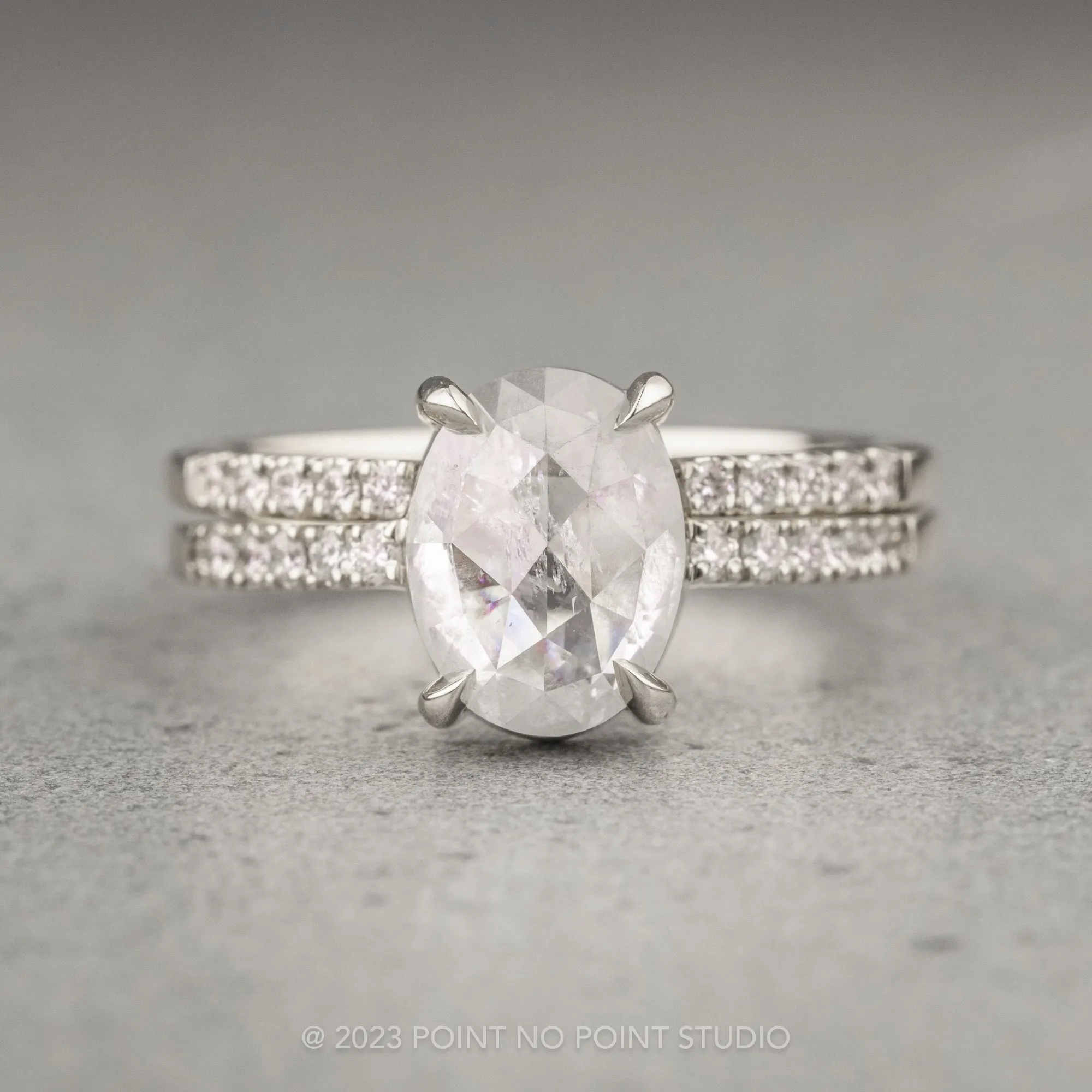 5 Diamond Harper Cuff, Platinum