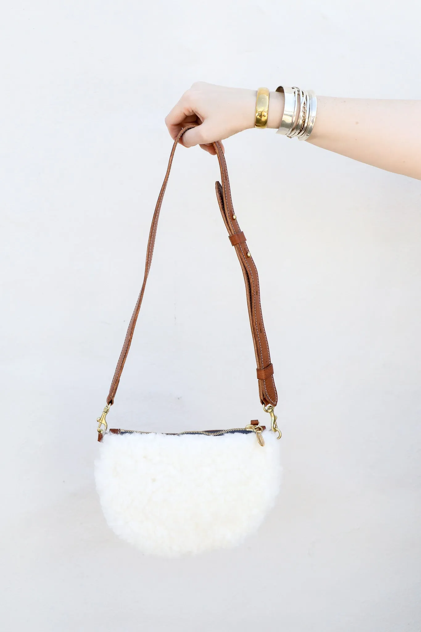 (50% Off) Pennyroyal Shearling Bum Bag