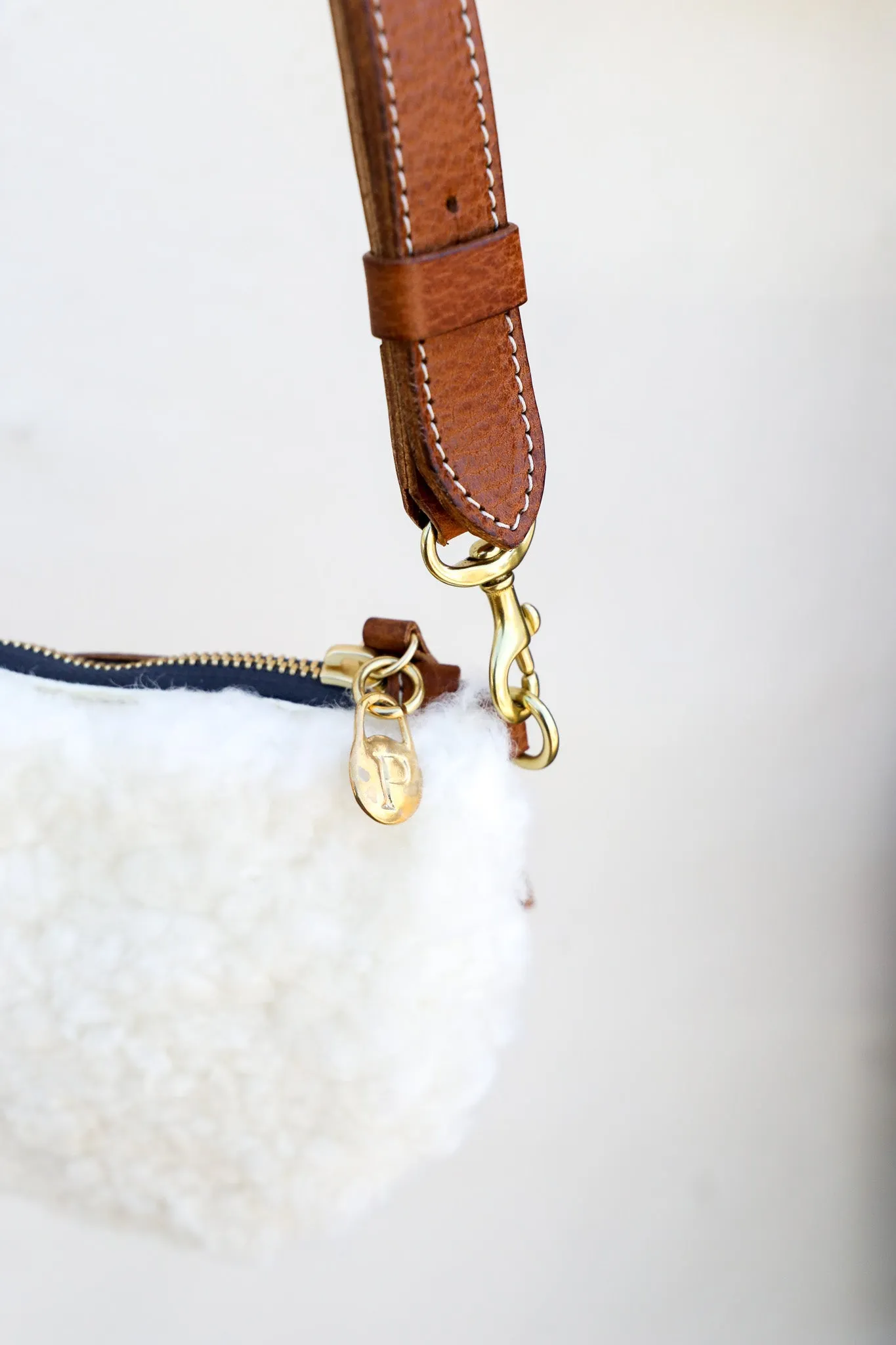(50% Off) Pennyroyal Shearling Bum Bag