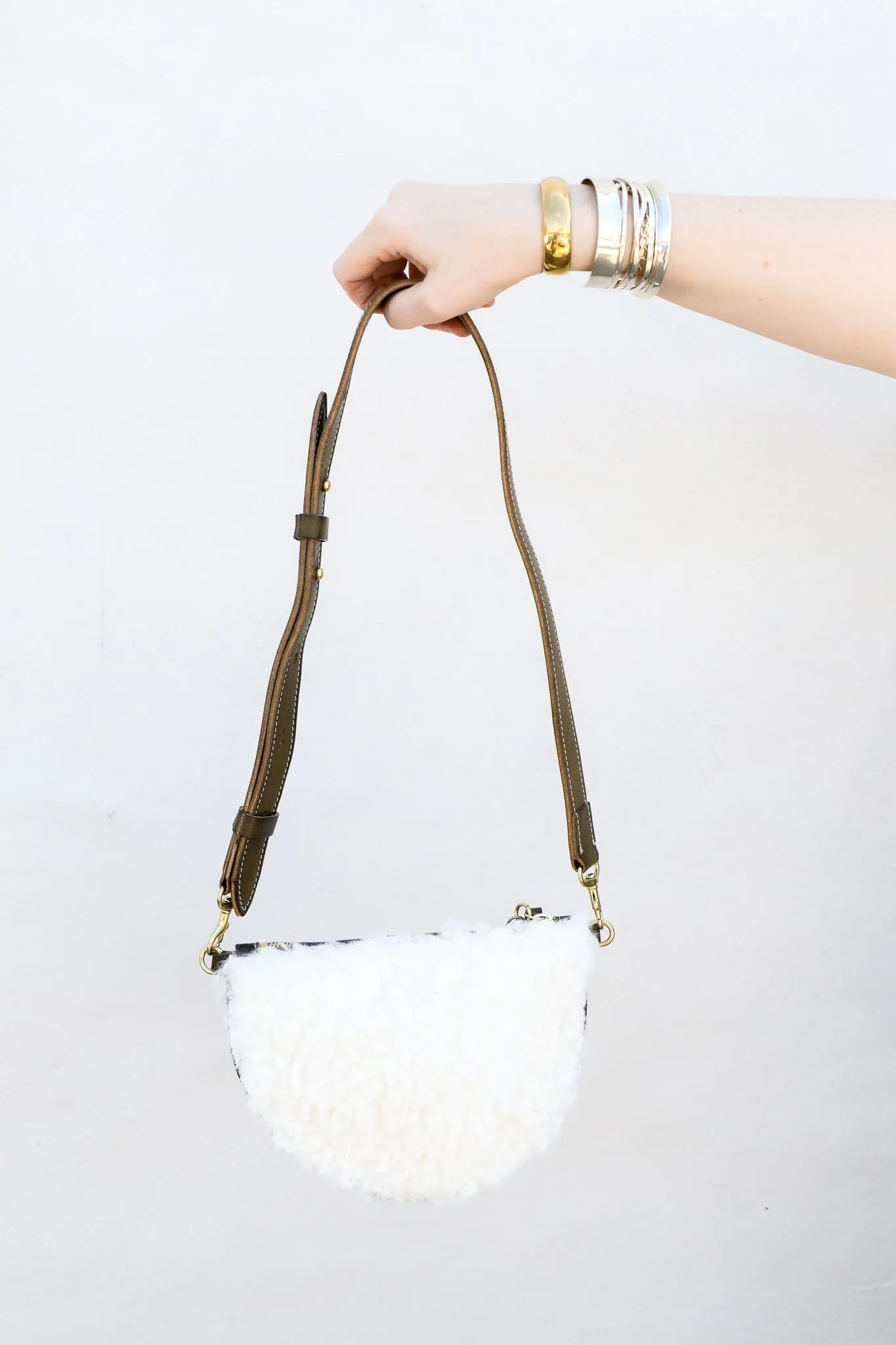 (50% Off) Pennyroyal Shearling Bum Bag