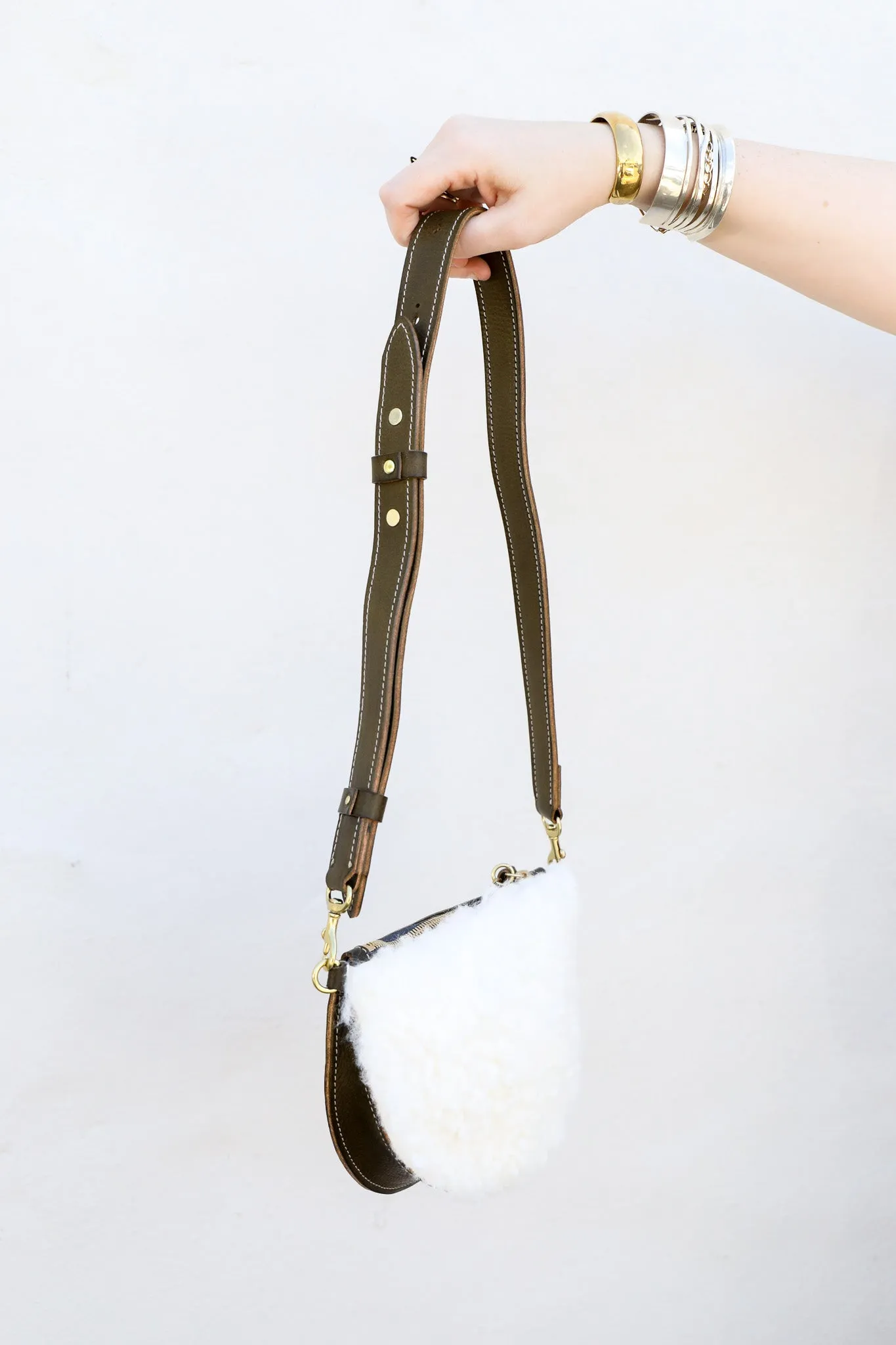 (50% Off) Pennyroyal Shearling Bum Bag