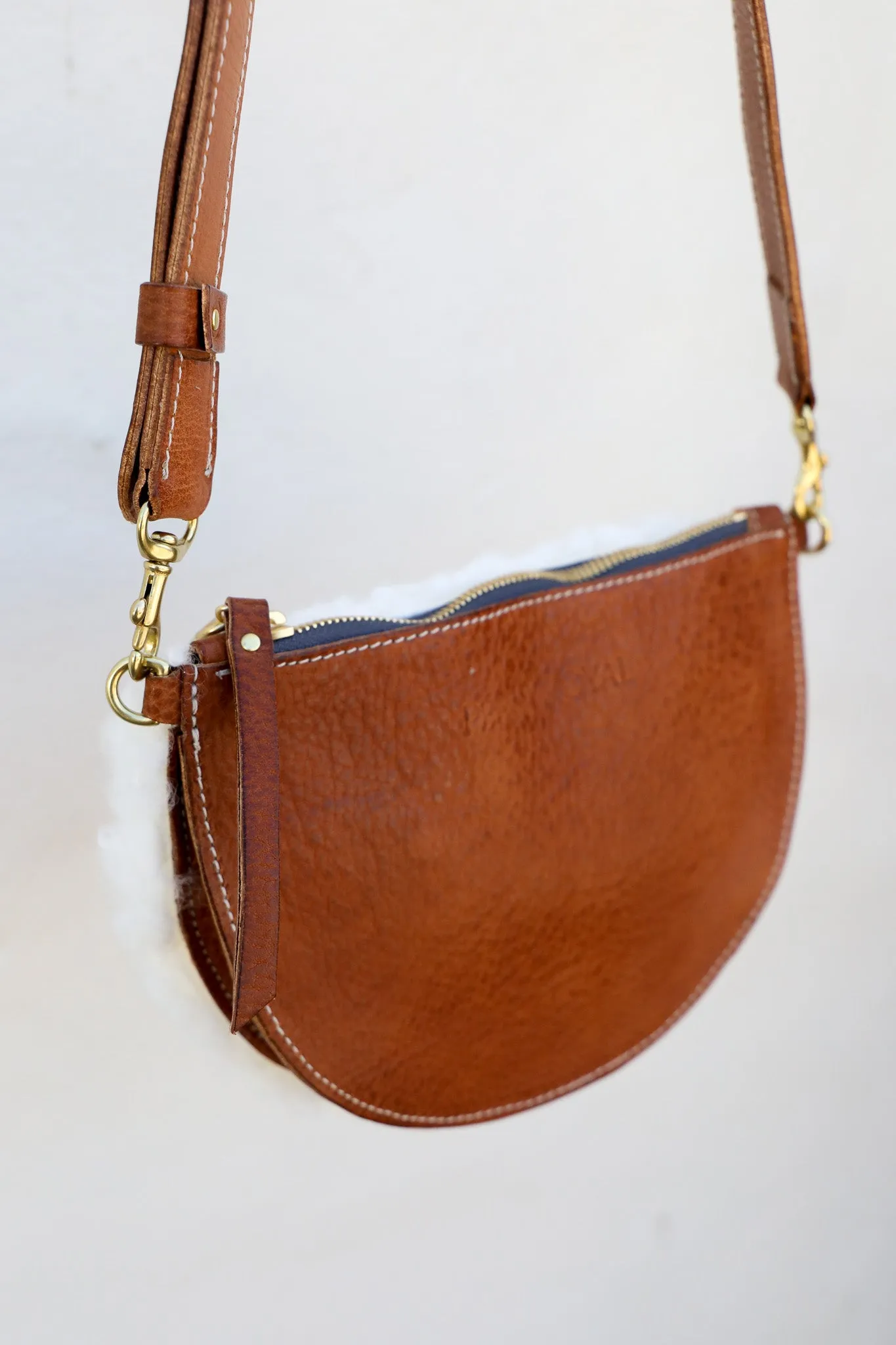 (50% Off) Pennyroyal Shearling Bum Bag