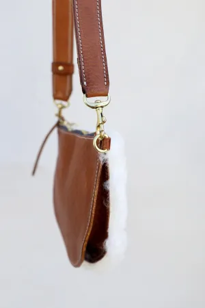 (50% Off) Pennyroyal Shearling Bum Bag
