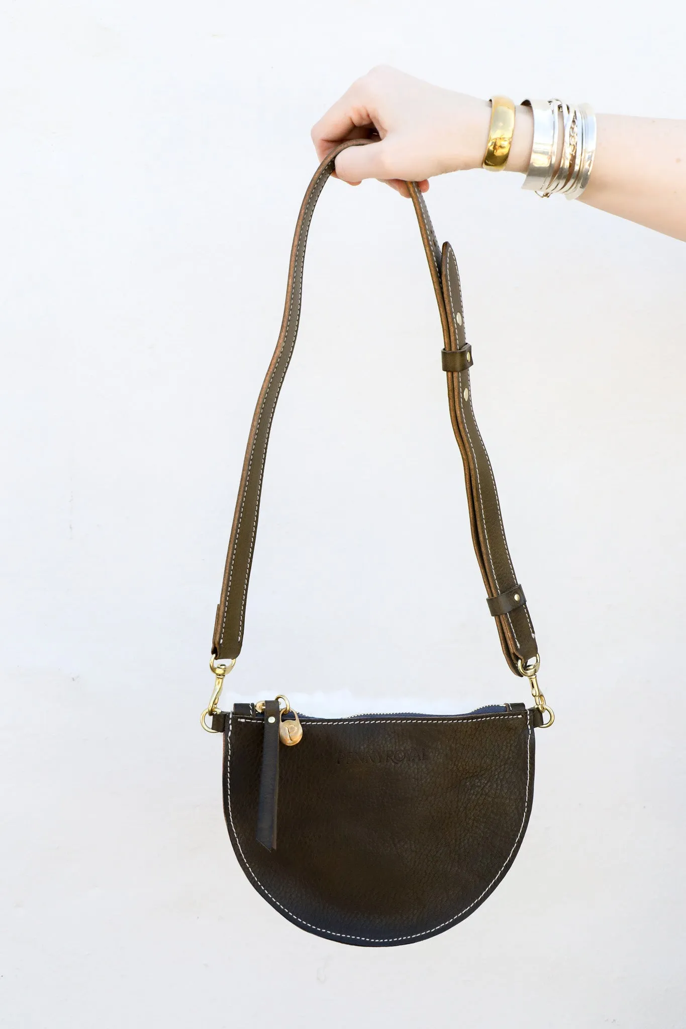 (50% Off) Pennyroyal Shearling Bum Bag