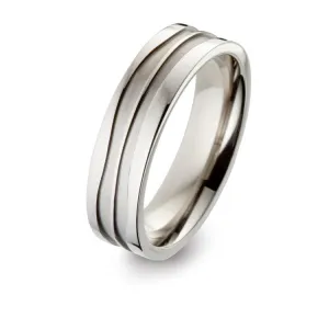 52396-01 TeNo Titanium Ring