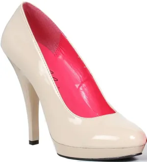 5" Heel Simple Wide Width Pump (ES521-FEMME-W Final Sale)