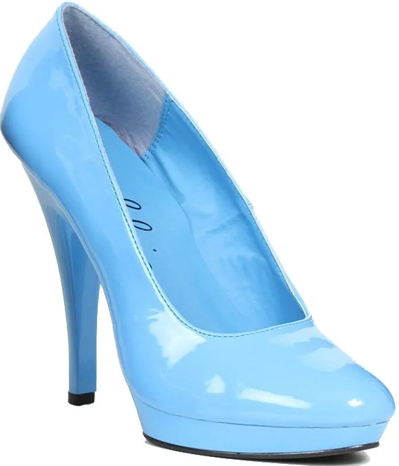 5" Heel Simple Wide Width Pump (ES521-FEMME-W Final Sale)