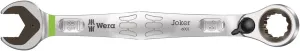 6001 Joker Switch Ratcheting combination wrenches, with switch lever, 18 x 234 mm
