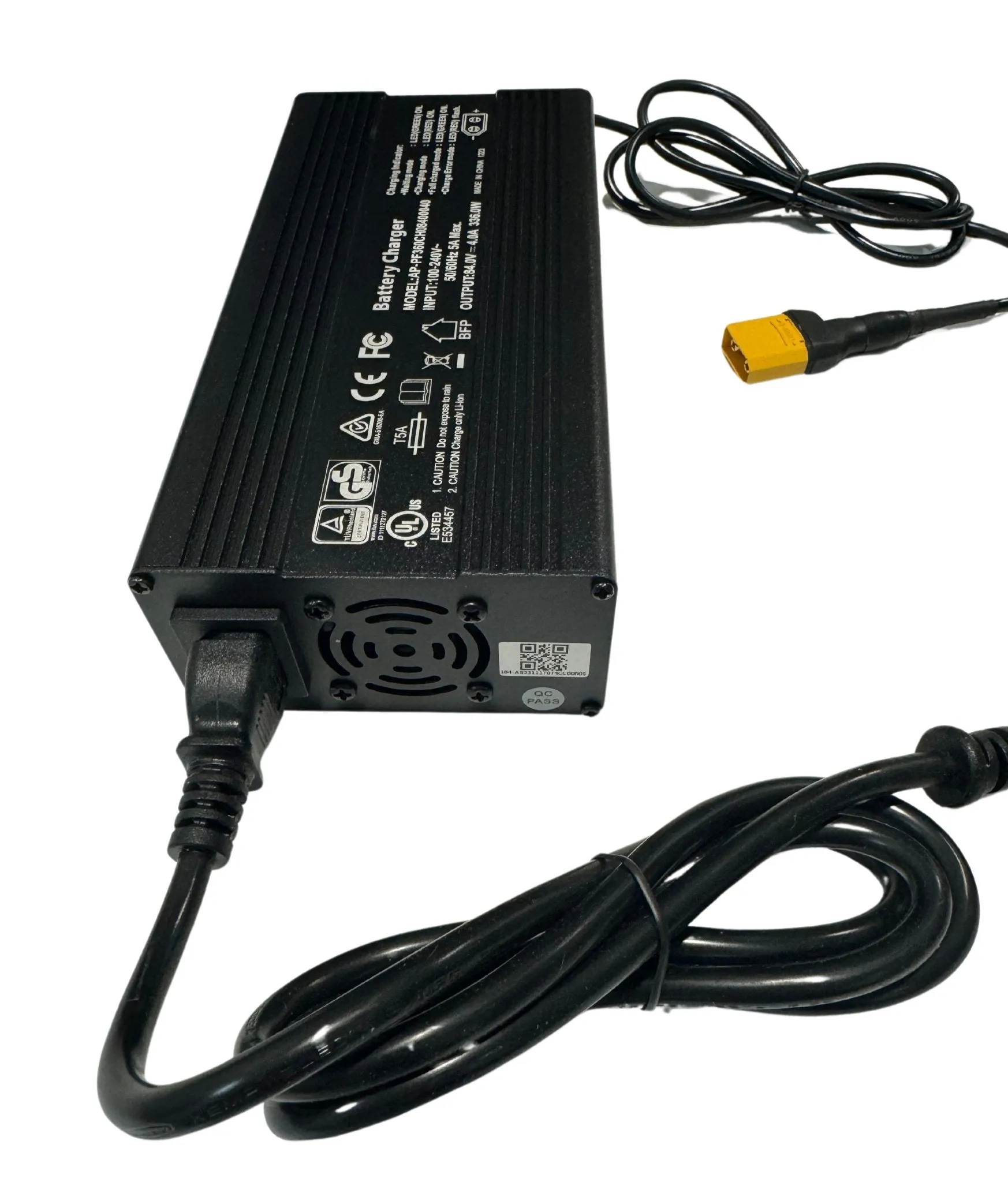 72V 3A Fast eBike Battery Smart Charger CPXT72-3A