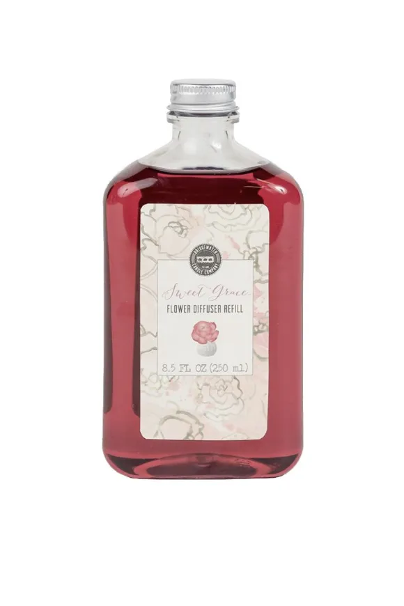 8.5 OZ SWEET GRACE FLOWER DIFFUSER REFILL OIL