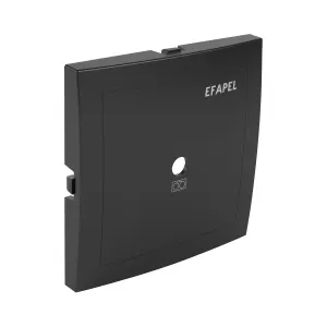 90851 TPM Fedlap 21391 vezérlő egységhez fekete
