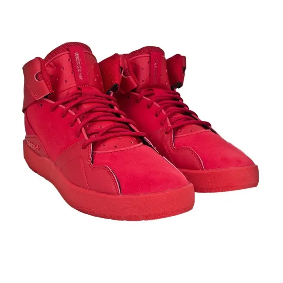 Adidas crestwood mid- scarlet red