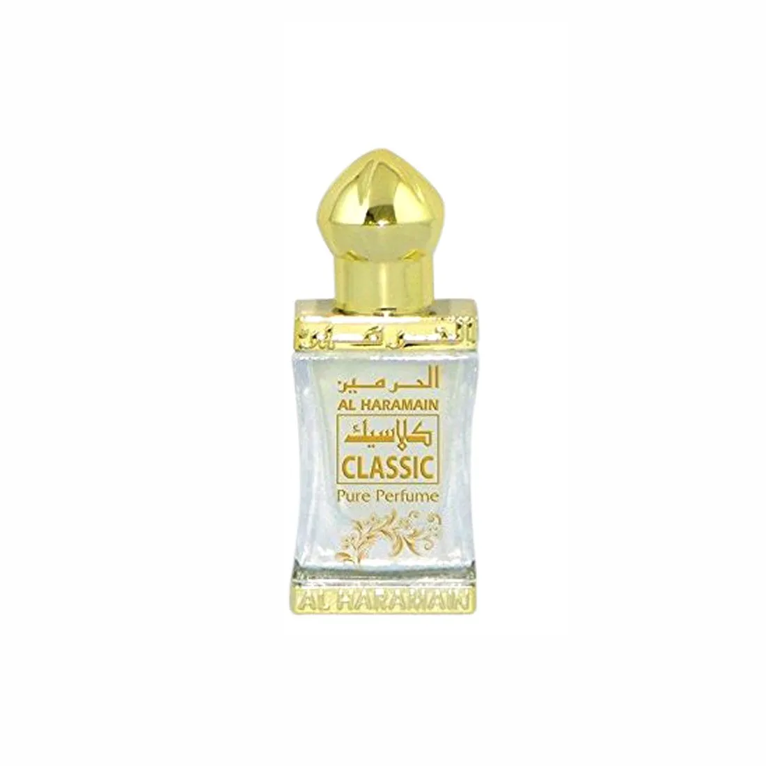 Al Haramain Classic Fragrance Pure Original Perfume Oil (Attar - 12 ml
