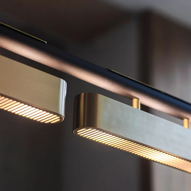 All Copper Simple Pendant Lamp