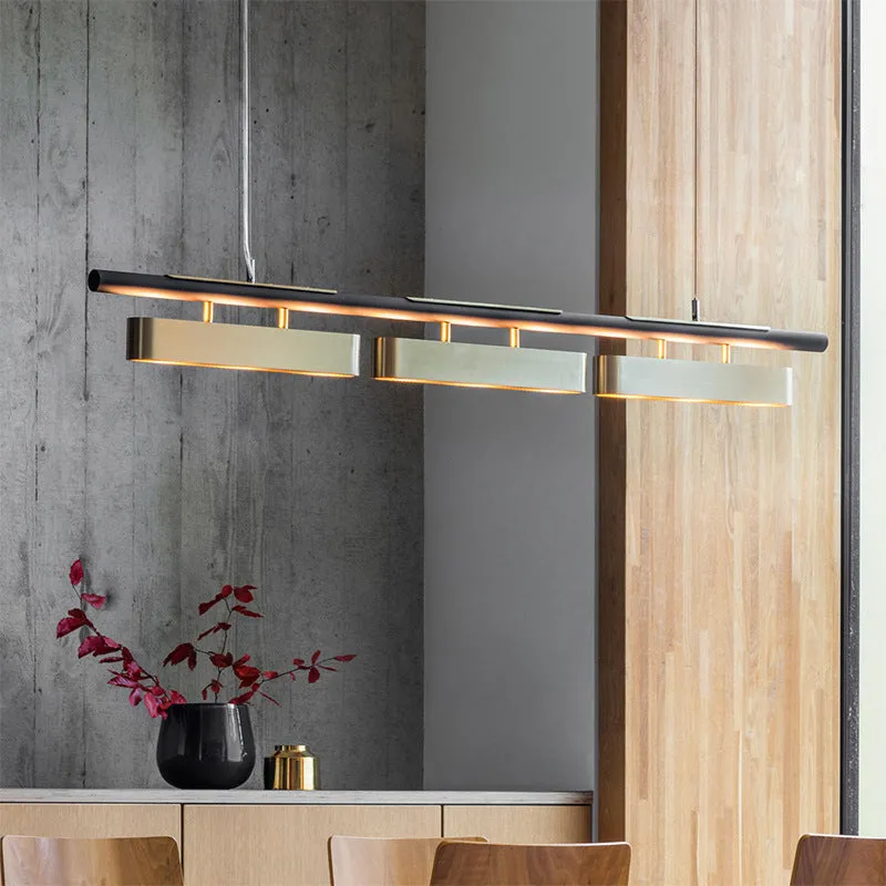 All Copper Simple Pendant Lamp