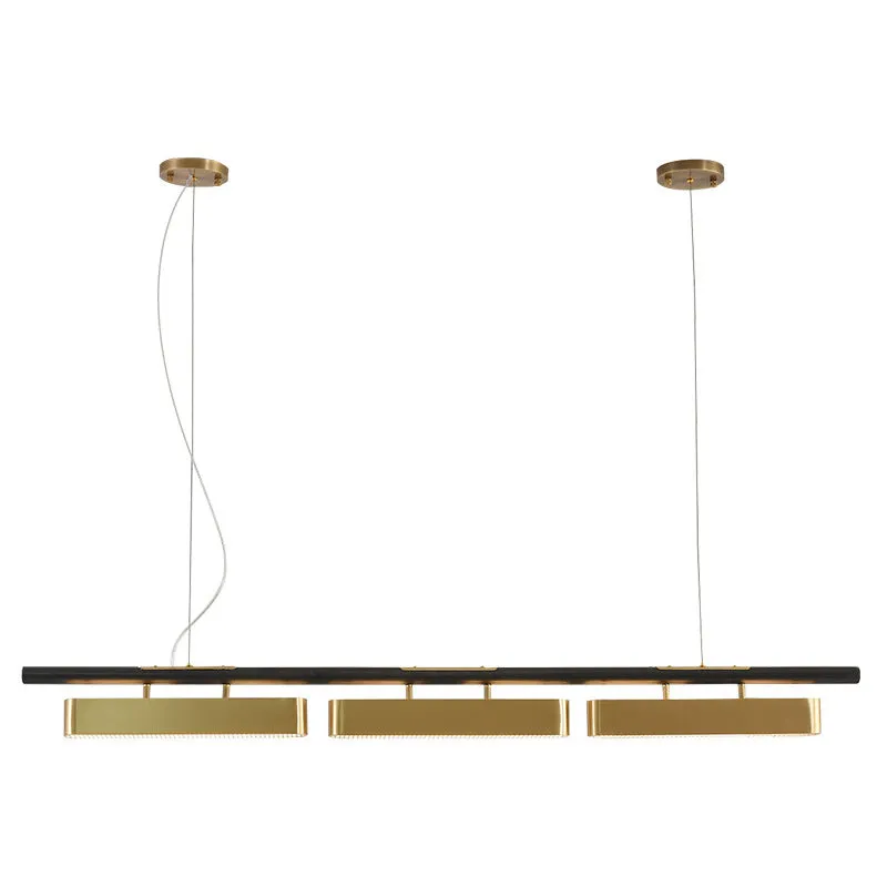 All Copper Simple Pendant Lamp