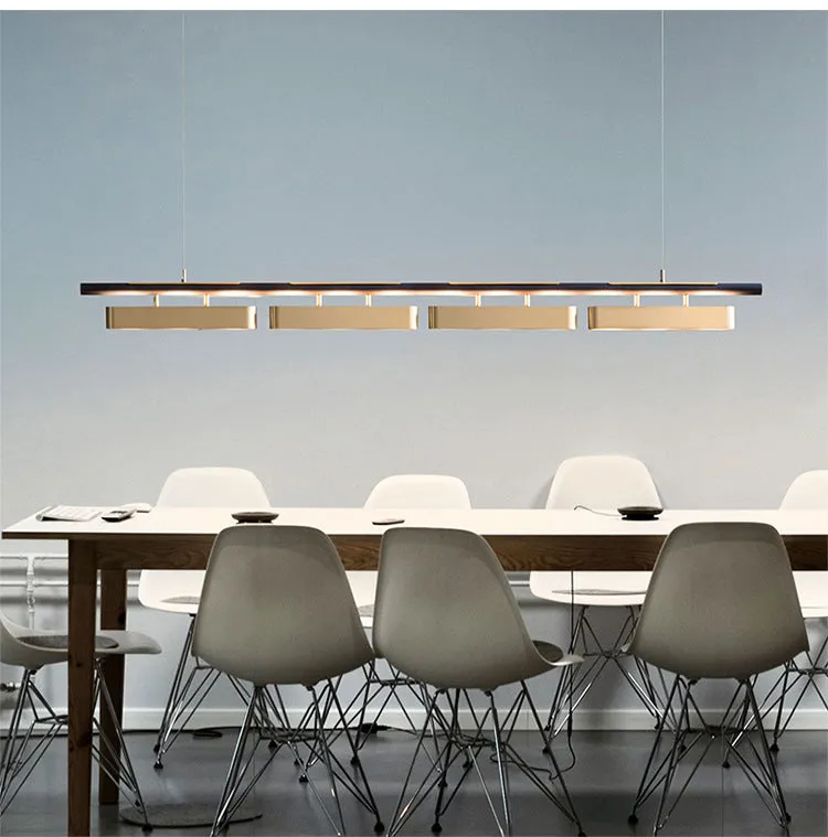 All Copper Simple Pendant Lamp