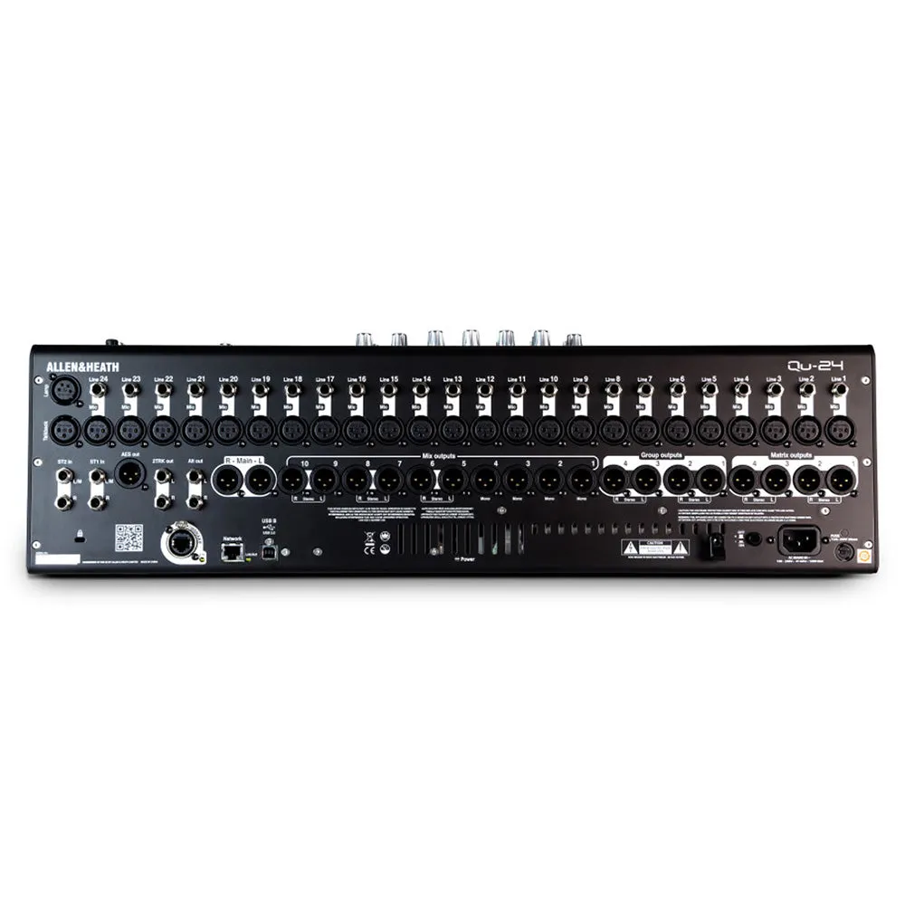 Allen & Heath AH-QU-24C 30 Entradas / 24 Salidas Mezcladora digital