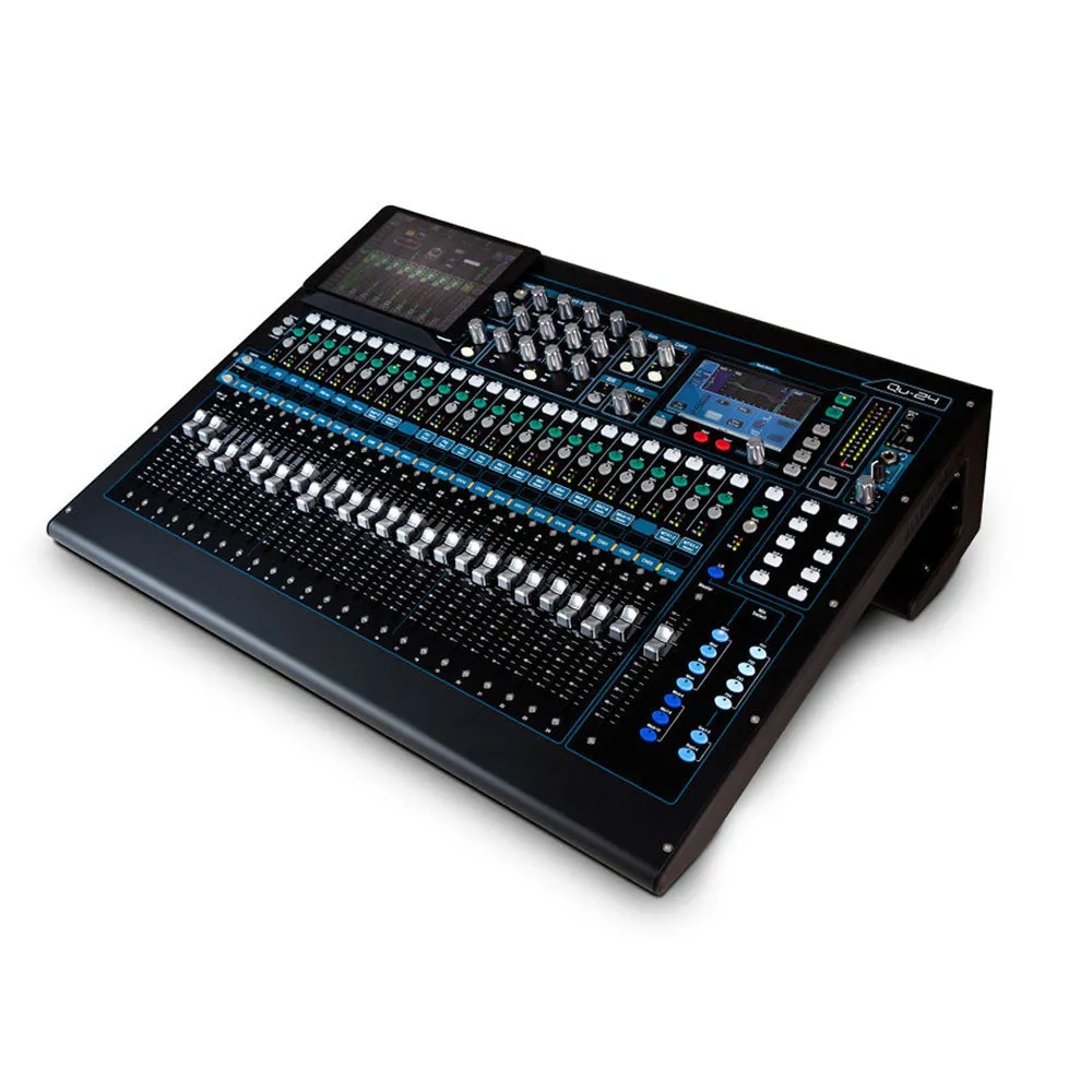 Allen & Heath AH-QU-24C 30 Entradas / 24 Salidas Mezcladora digital