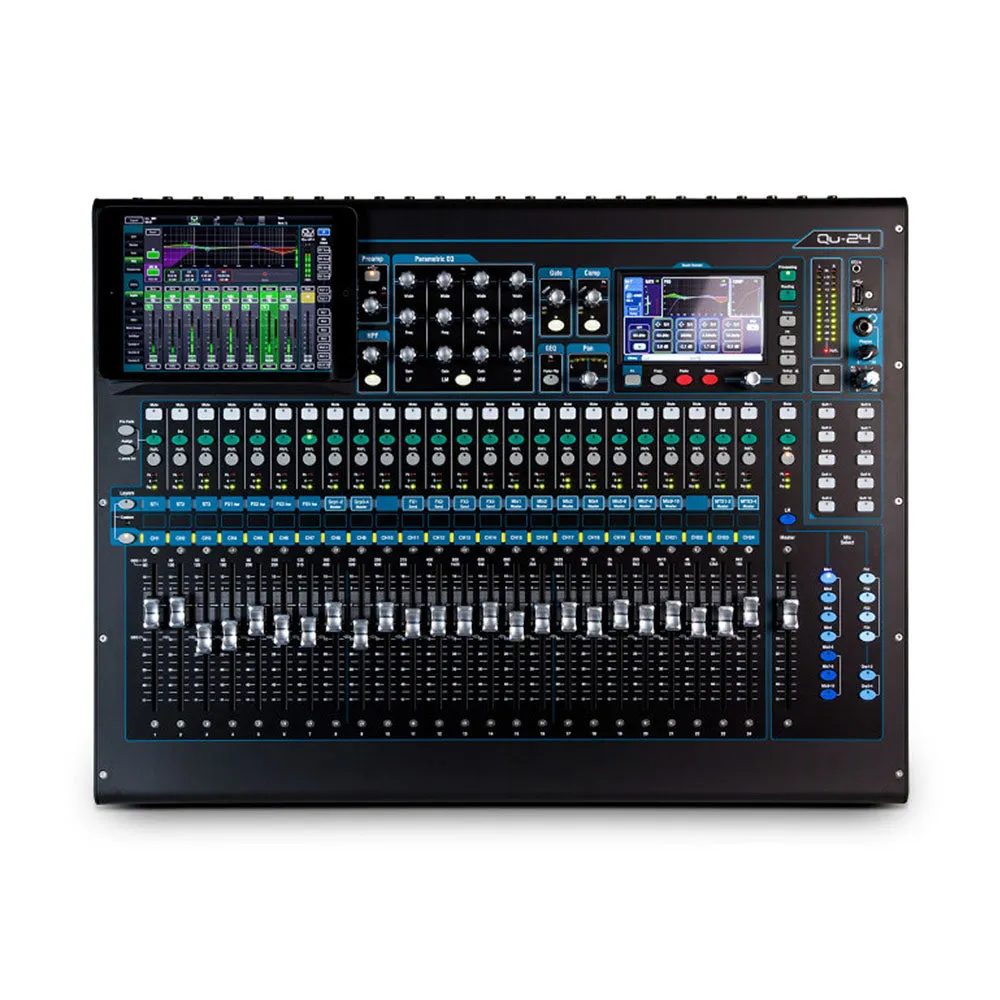 Allen & Heath AH-QU-24C 30 Entradas / 24 Salidas Mezcladora digital