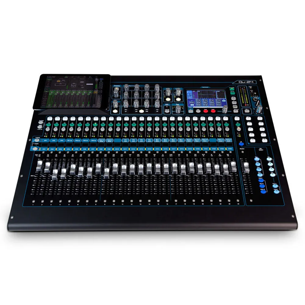 Allen & Heath AH-QU-24C 30 Entradas / 24 Salidas Mezcladora digital