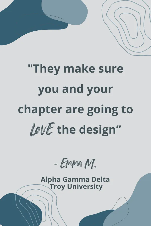 Alpha Delta Pi White Recruitment Tee