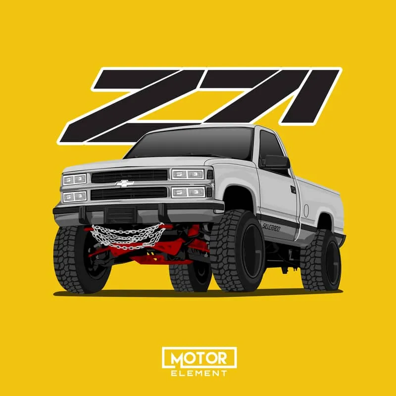 American Cars | Custom Digital Drawing
