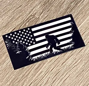 American Sasquatch Sticker