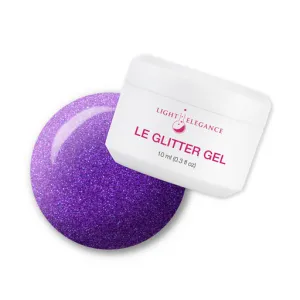 Amethyst Kiss Glitter Gel