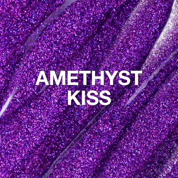 Amethyst Kiss Glitter Gel