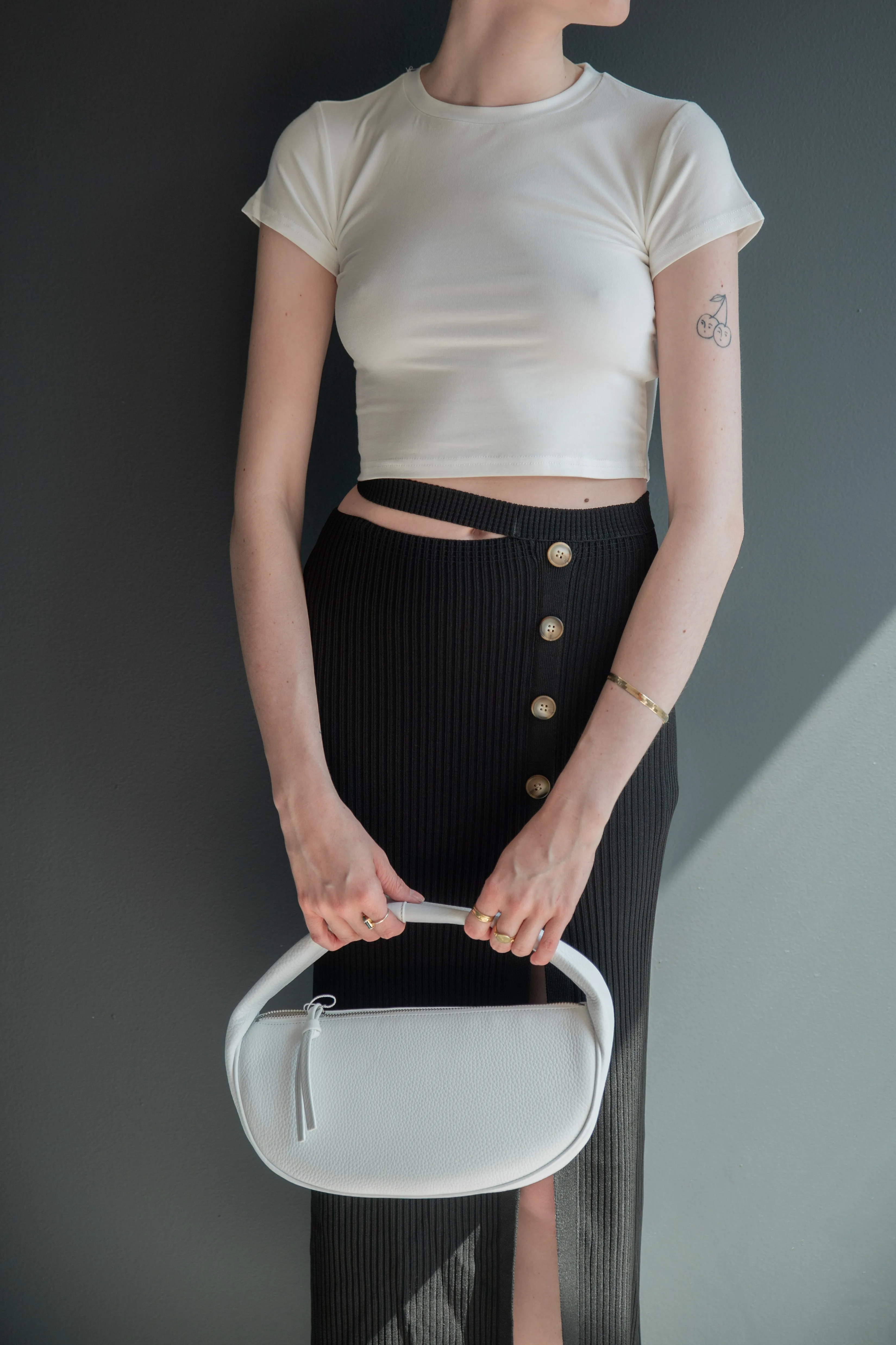 Ana Cropped Tee