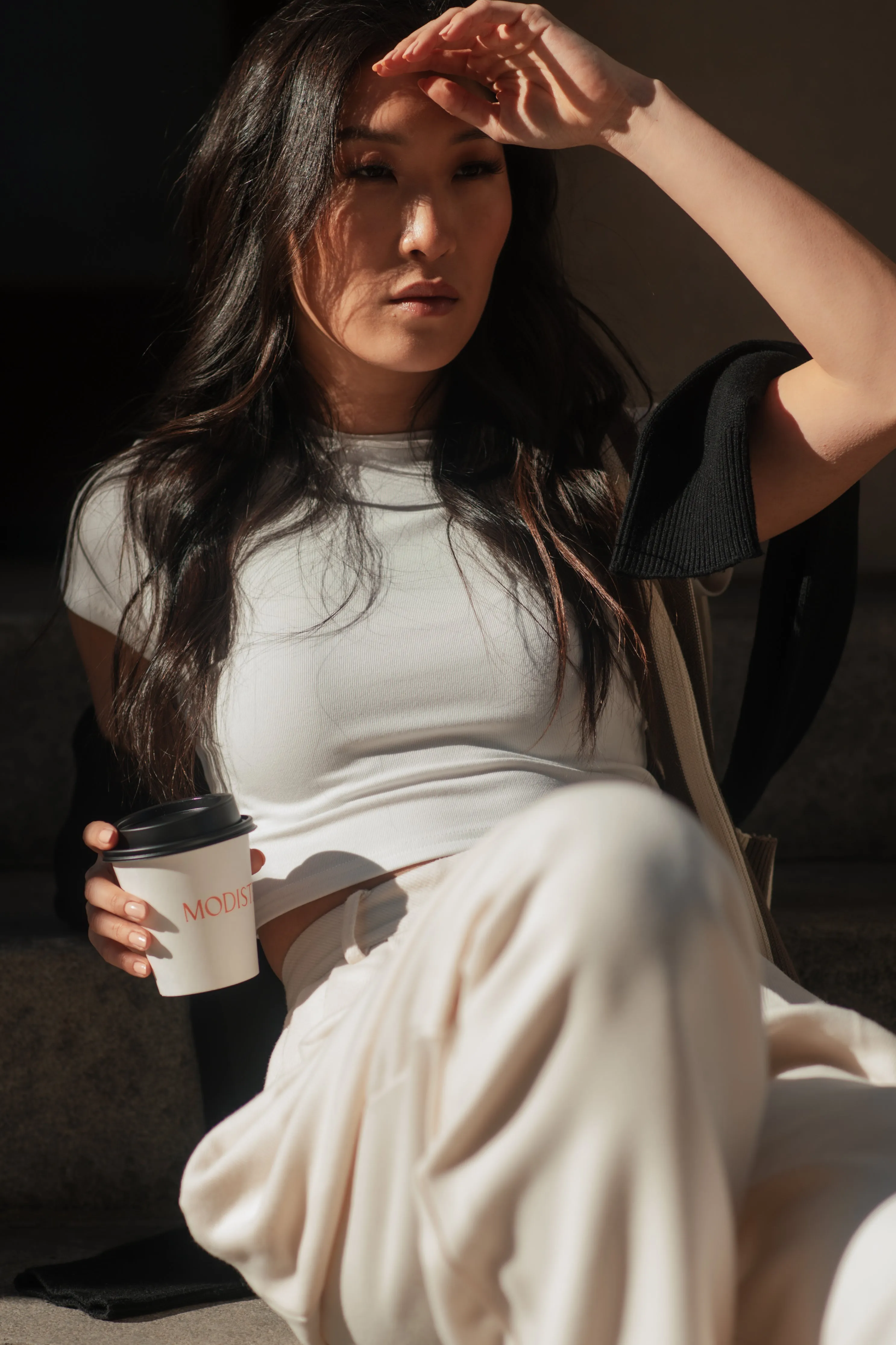 Ana Cropped Tee
