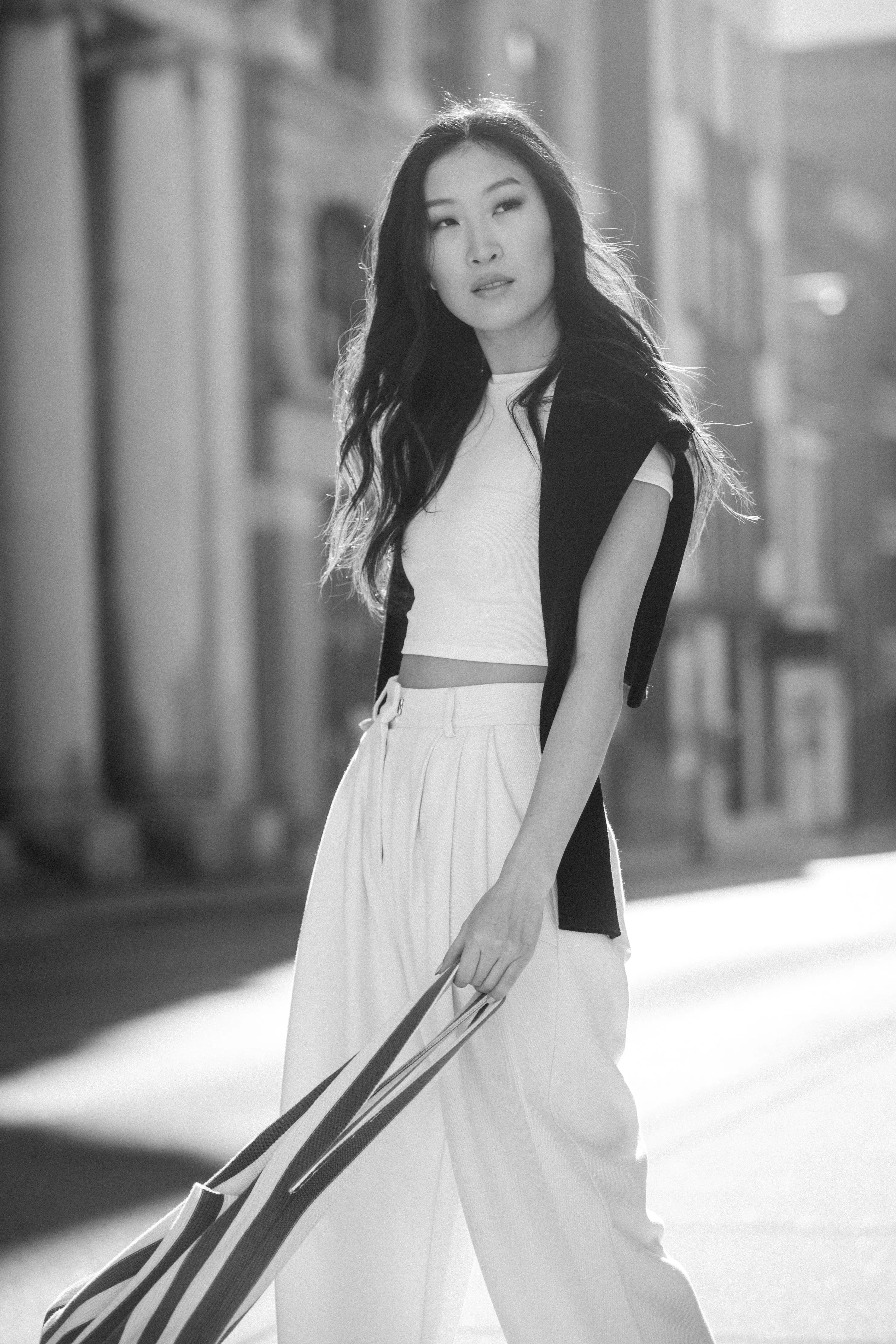Ana Cropped Tee
