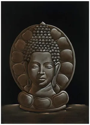 Ancient Wisdom - Handmade Painting