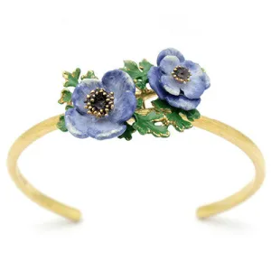 Anemone Bangle Violet