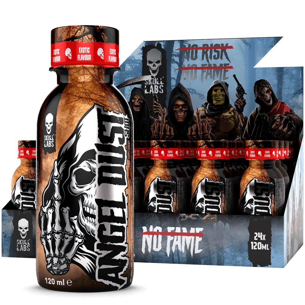 Angel Dust Shot Exotic - 24x120ml.