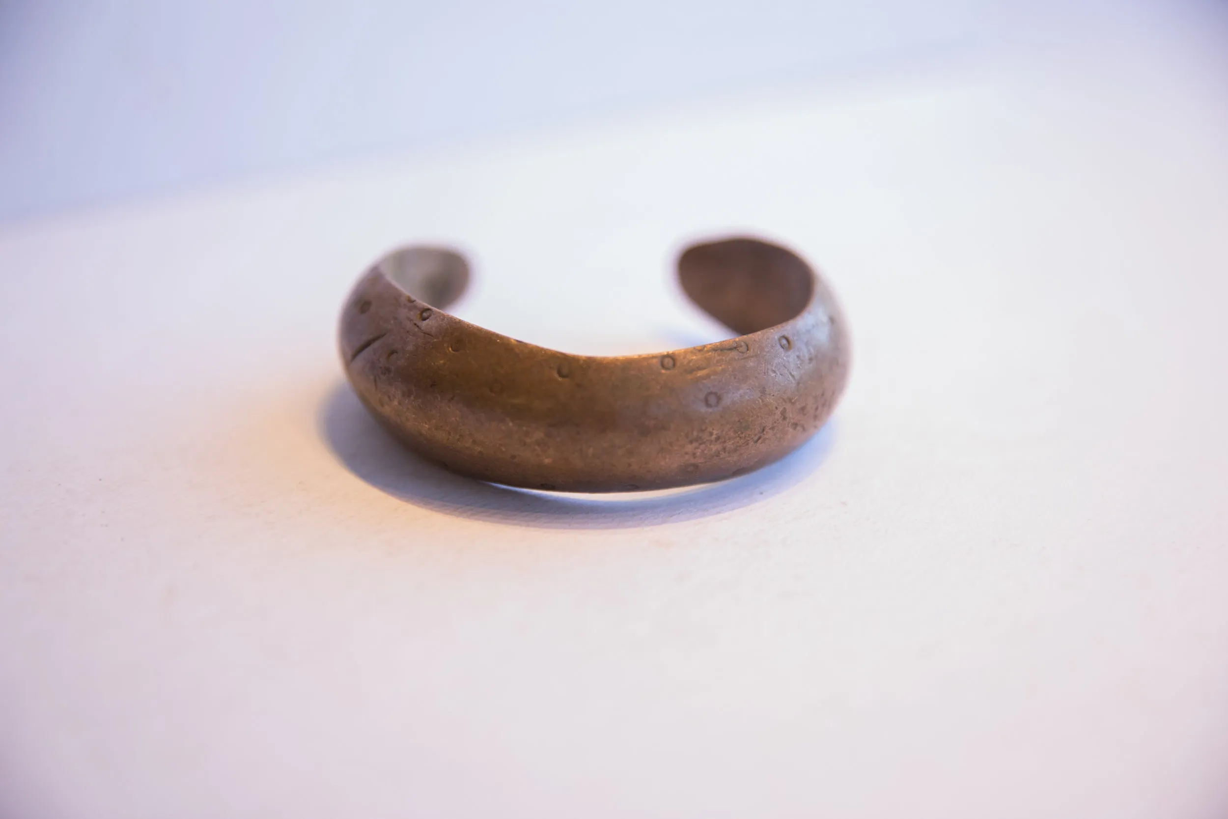 Antique African Simple Cuff Bracelet