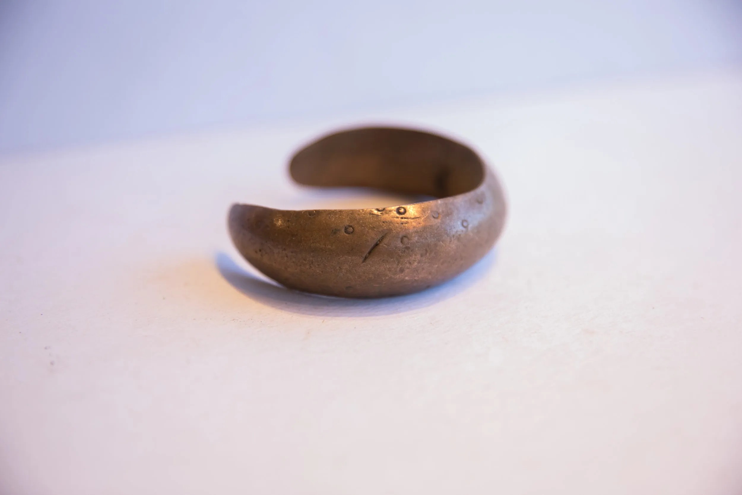 Antique African Simple Cuff Bracelet