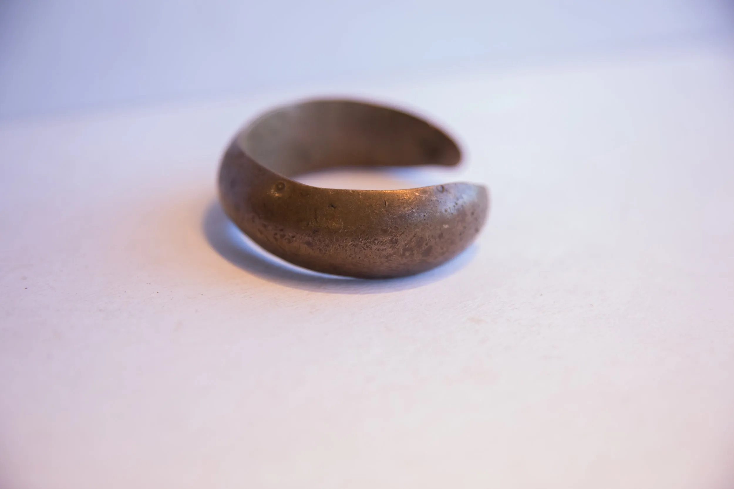 Antique African Simple Cuff Bracelet