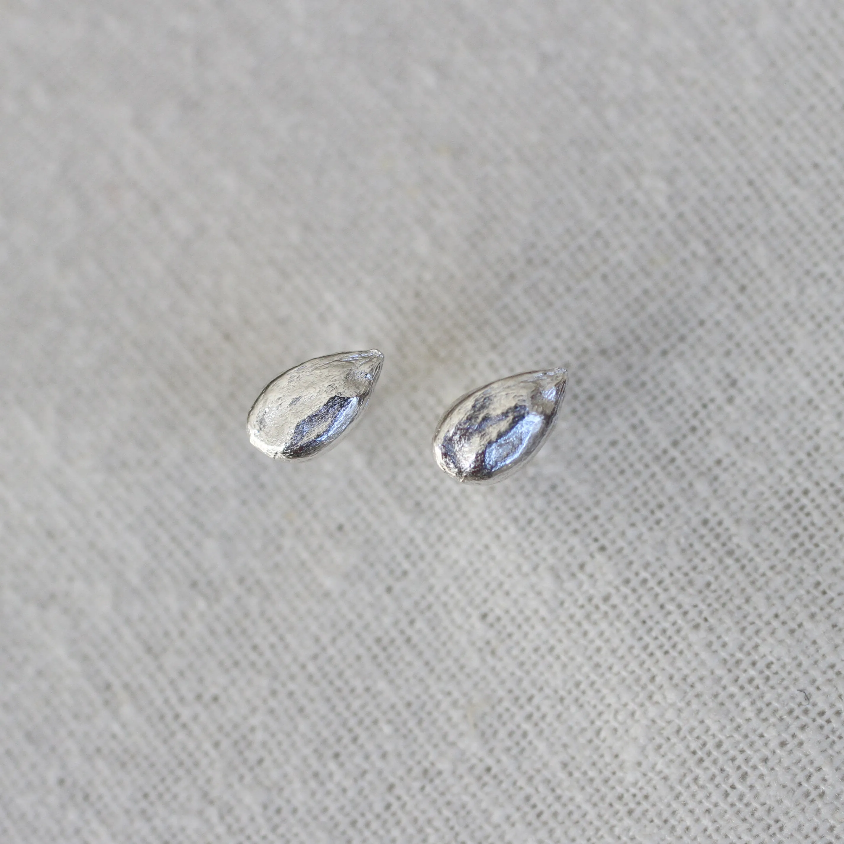 apple seed studs