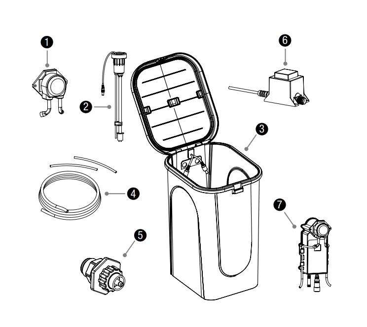 Aquascape Smart Pond Dosing System XT Replacement Parts
