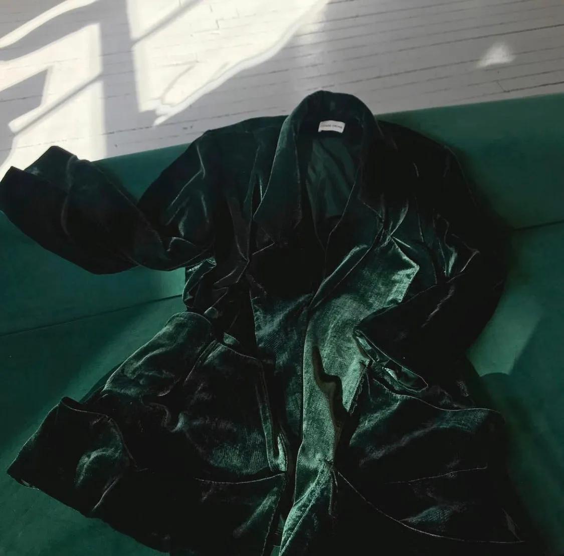 Archer Velvet Jacket